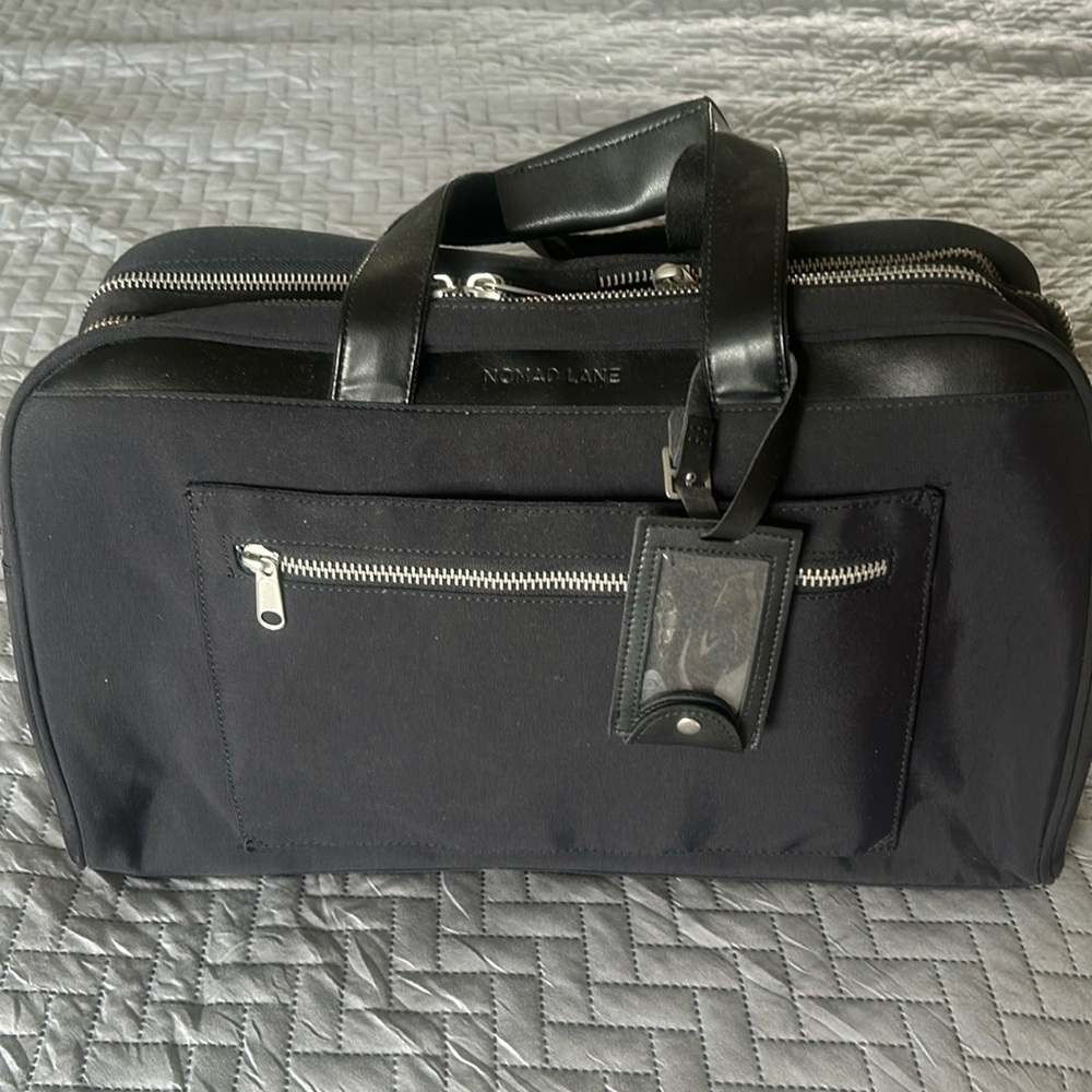 Nomad Lane Black Travel Bag